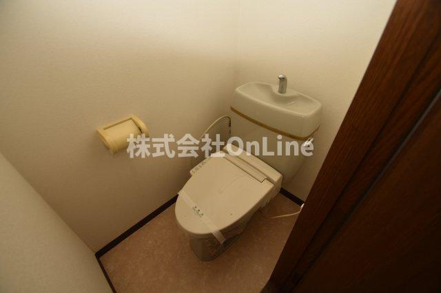 ピアパーク佐堂のトイレ