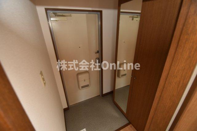 ピアパーク佐堂の玄関