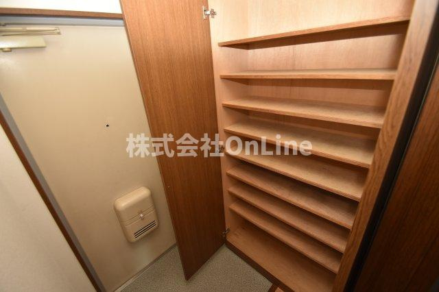 ピアパーク佐堂の収納
