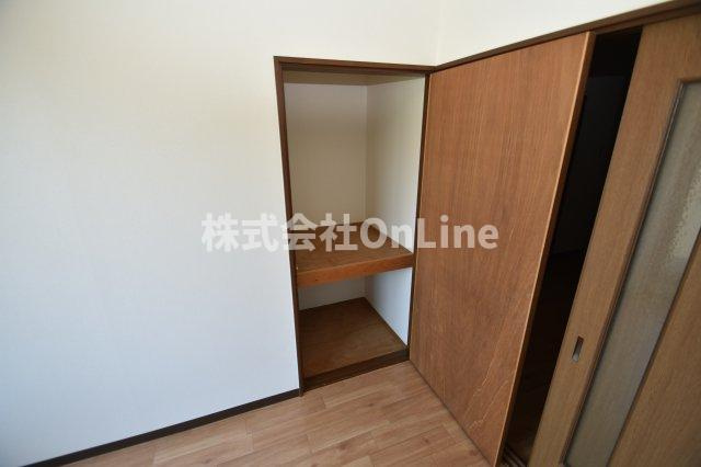 ピアパーク佐堂の収納