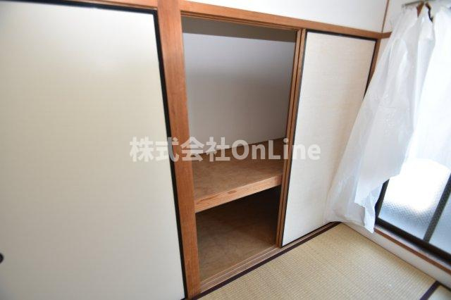 ピアパーク佐堂の収納