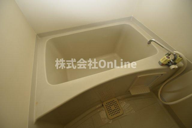 ピアパーク佐堂の浴室