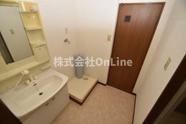 ピアパーク佐堂の洗面所