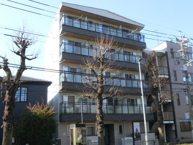 ｂ‘ＣＡＳＡ武蔵小杉Ⅱの外観|2024年完成マンション♪