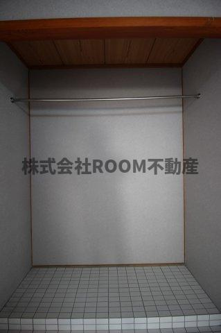 Q-1の洋室|使い勝手のいい洋室です