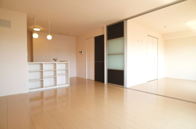 【居間・リビング】 | ソフィアコート | 同建物別部屋参考写真☆神戸市垂水区　ソフィアコート☆