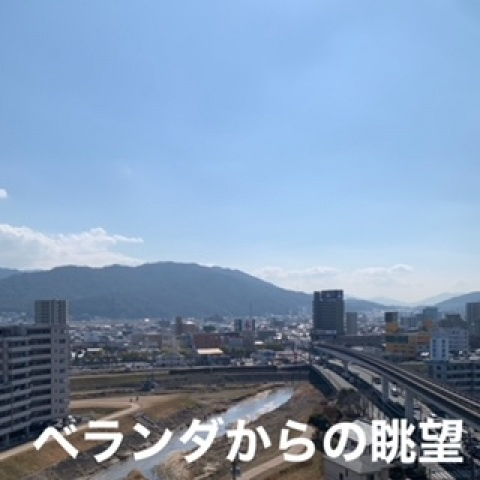 J'city古市駅前の展望