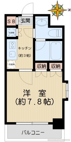 レジディア後楽園の画像