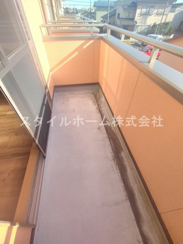 シャルマンドミールのバルコニー