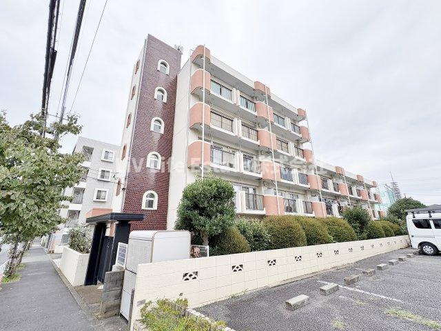 小平市花小金井３丁目の賃貸マンションの外観