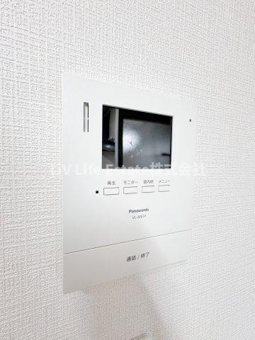 小平市花小金井３丁目の賃貸マンションのセキュリティ