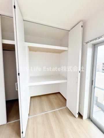 小平市花小金井３丁目の賃貸マンションの収納