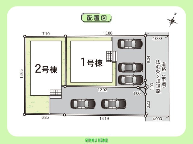 唐津市鏡-第10の区画図|■■分譲地全体配置図■■