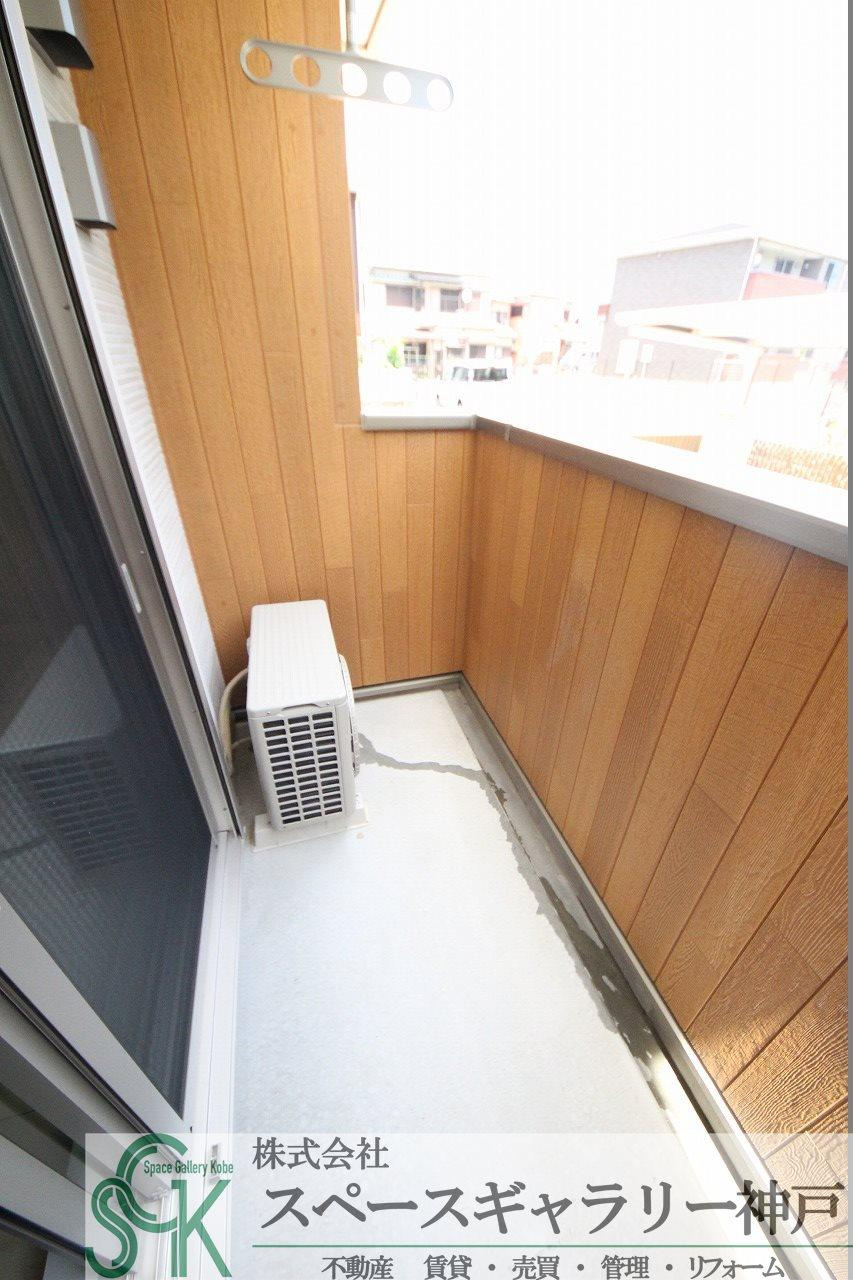 シャン・ド・プレールBのバルコニー|※お部屋により仕様が異なる場合があります。