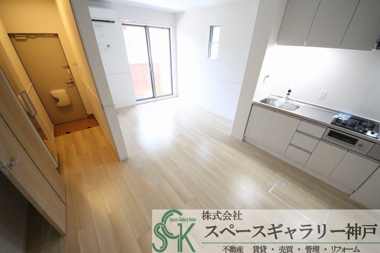 シャン・ド・プレールBの居間・リビング|※お部屋により仕様が異なる場合があります。
