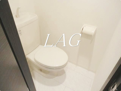 【トイレ】 | アメニティー亀有 | トイレです。