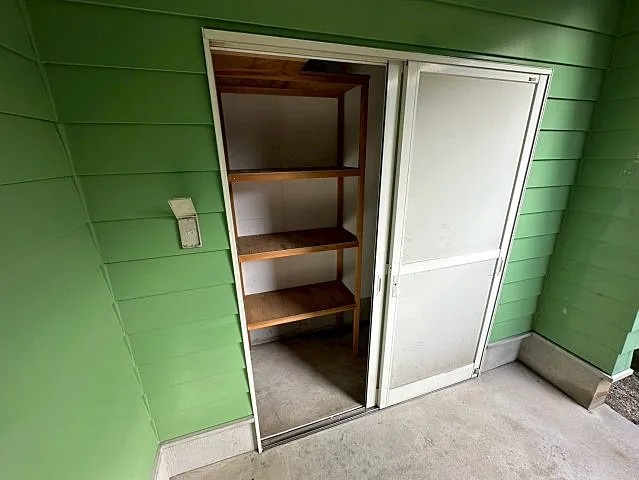 南宮町貸家の収納