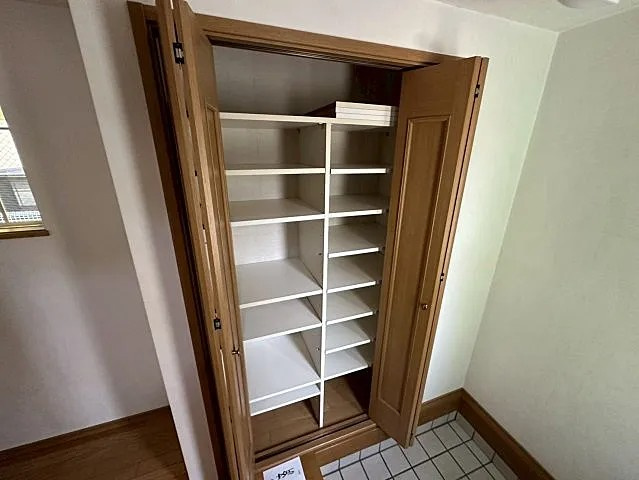 南宮町貸家の収納