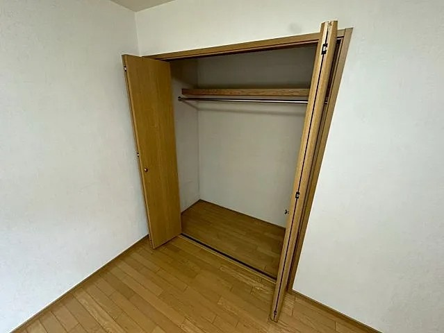 南宮町貸家の収納