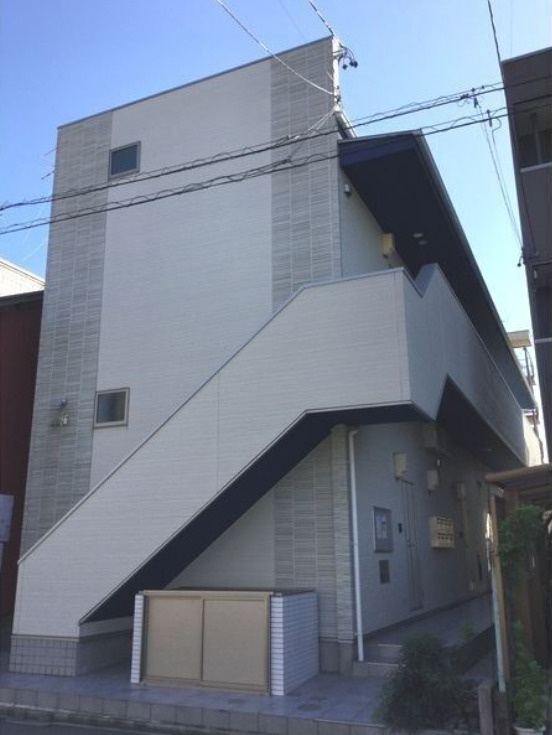 Luckのエントランス