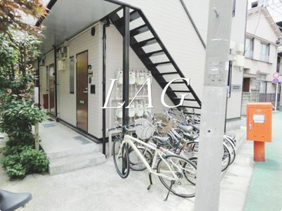 【その他共用部分】 | メイプルハウス　Ａ棟 | 駐輪場です。
