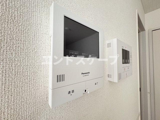 ブリッサ　Ｂのセキュリティ|高崎、前橋のお部屋探しはエンドスケープまで！お客様の理想お聞かせ下さい♪