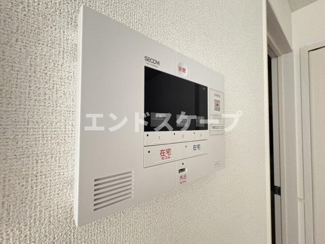ブリッサ　Ｂのセキュリティ|高崎、前橋のお部屋探しはエンドスケープまで！お客様の理想お聞かせ下さい♪