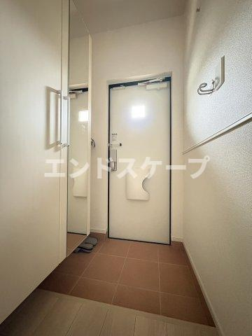 ブリッサ　Ｂの玄関|高崎、前橋のお部屋探しはエンドスケープまで！お客様の理想お聞かせ下さい♪