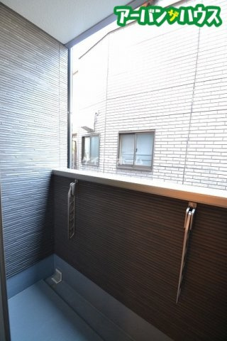 ノアールのバルコニー
