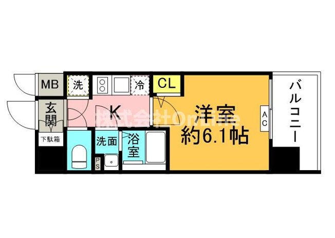 【間取り】 | CREST TAPP 大阪EAST