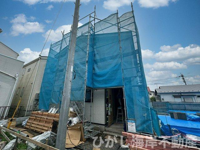 茅ケ崎市旭が丘　新築戸建　全２棟