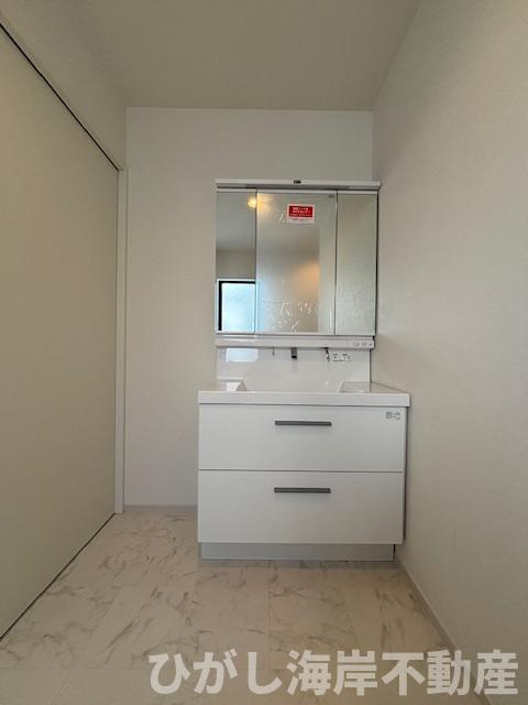 茅ケ崎市旭が丘　新築戸建　全２棟の外観パース|２号棟イメージパスですので実際のものと多少異なります