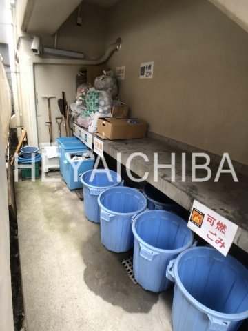 パレ・ドール浅草のその他共用部分|ゴミ捨場
