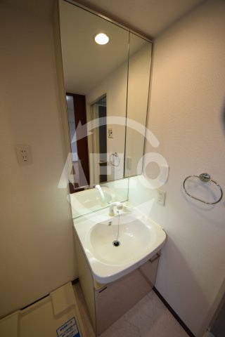 ジュネーゼプレシャス森ノ宮の独立洗面台|ジュネーゼプレシャス森ノ宮　独立洗面台