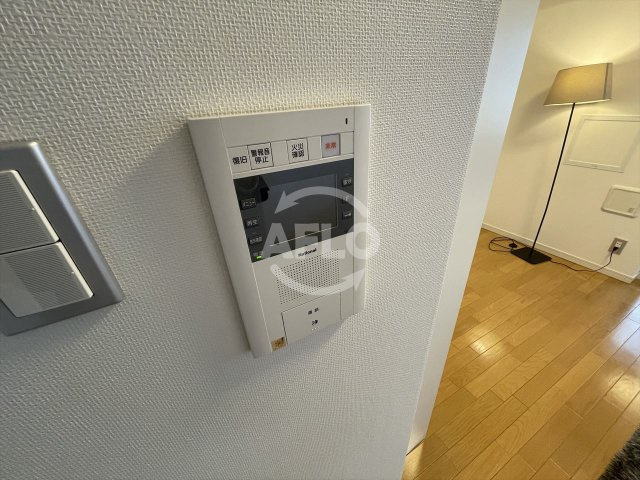 KDXレジデンス本町橋のセキュリティ|KDXレジデンス本町橋　TV付きインターホン