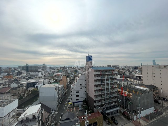 ワールドアイ大阪城EASTⅡの展望|ワールドアイ大阪城EASTII　眺望