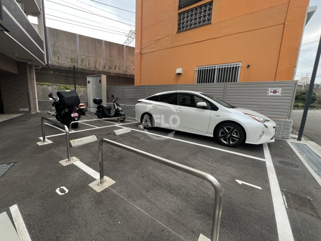 ワールドアイ難波南PORTAの駐車場|ワールドアイ難波南PORTA　駐車場