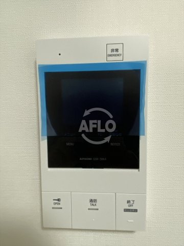 セファ上本町　真田山小学校区の設備|セファ上本町　モニター付きインターホン