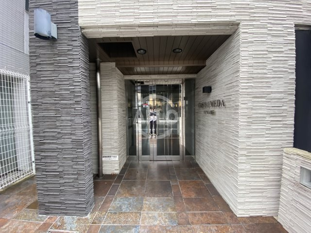 オアシス梅田のエントランス|オアシス梅田　エントランス