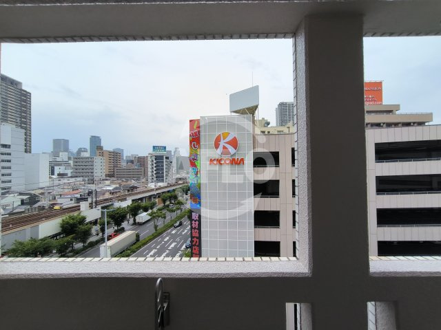阪神ハイグレードマンション1番館の展望|阪神ハイグレードマンション1番館　眺望
