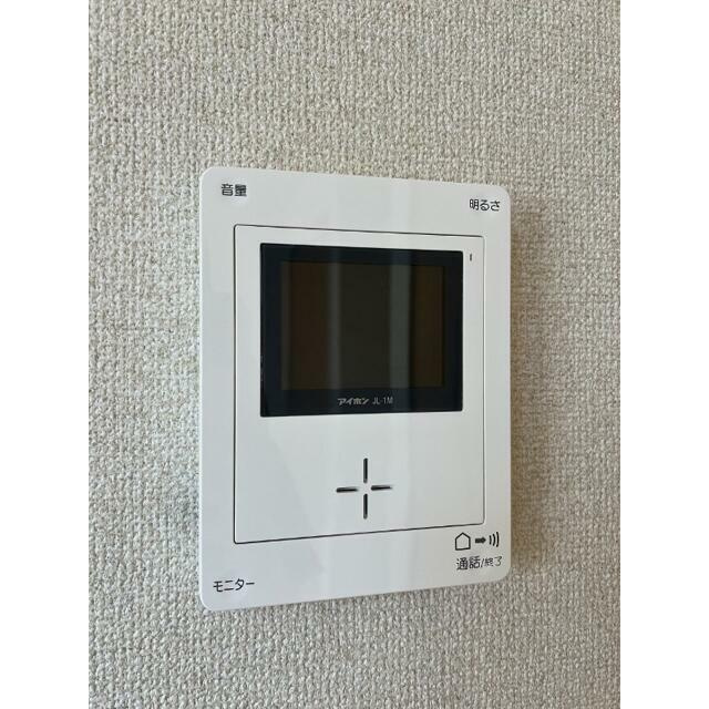 平塚市立野町のアパートのセキュリティ