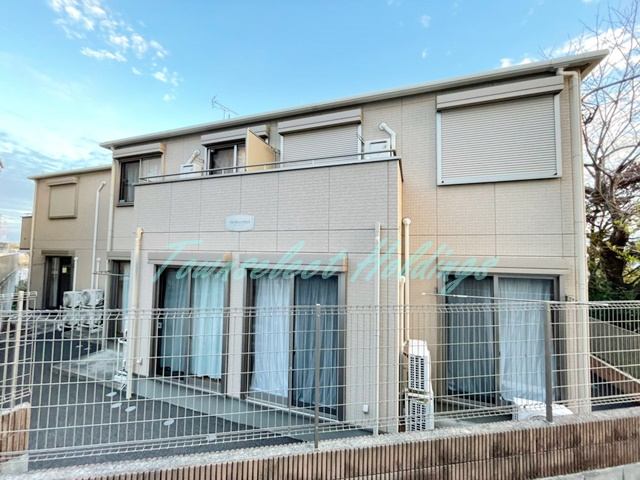 横浜市戸塚区矢部町のアパートの外観