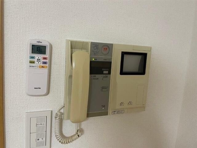 ルーブル早稲田弐番館のセキュリティ