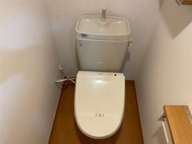 ルーブル早稲田弐番館のトイレ