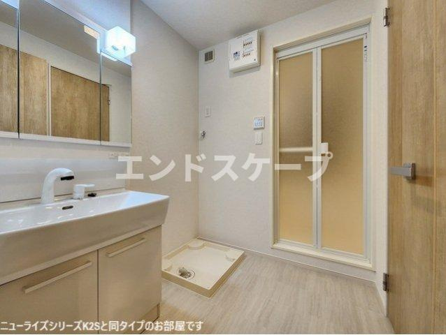 ブリッサ　Ｂの洗面所|高崎、前橋のお部屋探しはエンドスケープまで！お客様の理想お聞かせ下さい♪