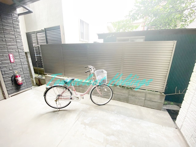 鎌倉市台１丁目の賃貸マンションのその他共用部分