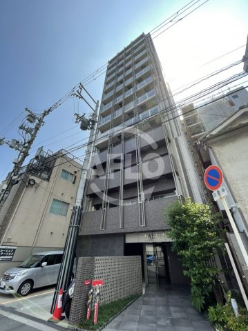 ララプレイス梅田東シエスタの外観パース|ララプレイス梅田東シエスタ　外観
