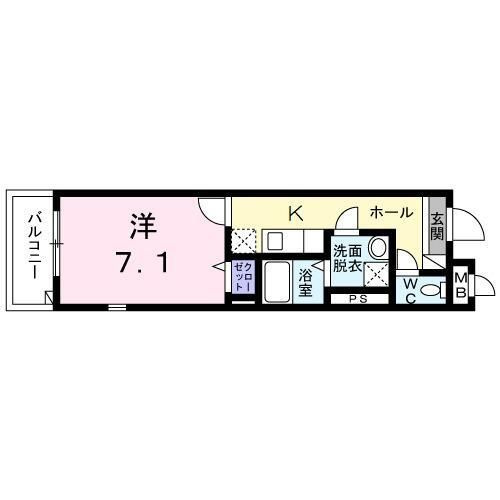 フィオーレの間取り