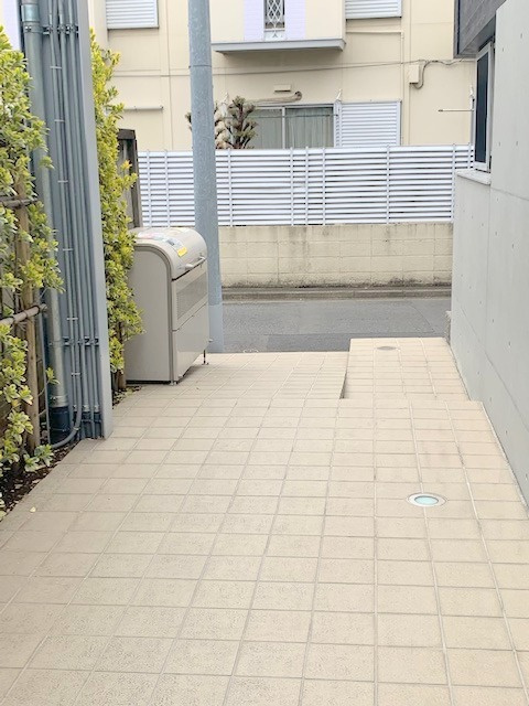 ボナヴィータ祖師谷のエントランス