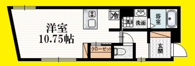 ボナヴィータ祖師谷の間取り|★角部屋2面採光★風通りの良いお部屋です★